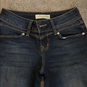 Guess cropped jeans size 24
